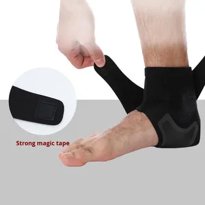 Supporto per Caviglia in Silicone Caldo - Supporto Fisso per Adulti per Basket, Pallavolo, Corsa, Calcio e Ciclismo - Product Image 1