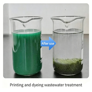 Polyacrylamide Cationique Premium de Marque Greenwater CPAM Poudre Cristalline Blanche 25kg/Sac - Product Image 4