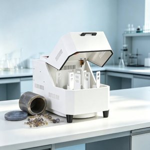 Molino de Bolas Planetario Eléctrico Mini de Alta Calidad SQM-1L con SUS304 para Molienda Fina en Laboratorios e Industrias de Fabricación de Cerámica - Product Image 2