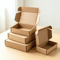 Cajas de embalaje de cartón corrugado, cajas para aviones, cajas de correo utilizadas para transportar mercancías y regalos