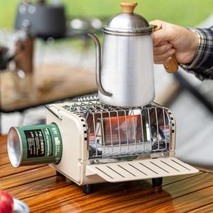 Réchaud à gaz butane portable multifonctionnel pour le camping, le chauffage de voiture et la cuisson – Réactif et compact - Product Image 4