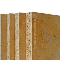 Panneaux structurels de panneau de LSB de 9mm 12mm 15mm 18mm 20mm pour construire des panneaux de flocons d'OSB