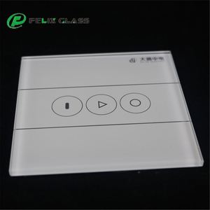 Panneau de verre de sécurité trempé physique 4 mm, taille personnalisée par le fabricant, pour interrupteur 86, avec perçage et polissage, couvercle d'interrupteur en verre 86 - Product Image 3