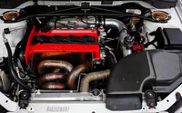 Caja de Admisión de Carbono para Mitsubishi Lancer Evo 2006