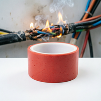 Rückstandsfreies Aktives Brandunterdrückungsband zum Schutz von Kabel- und Drahtbränden