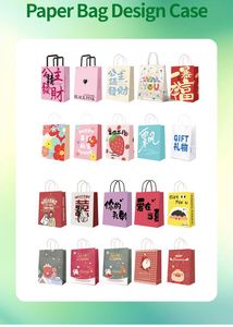 Bolsa de Papel de Lujo Ecológica al por Mayor con Asa, Duradera y con Impresión a Color, Logotipo Personalizado para Empaque - Product Image 6