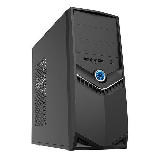 Sohoo High-Performance OEM ATX Case Desktop PC Mid Tower with Fan Mini Chassis Gabinete De PC Factory Supplied