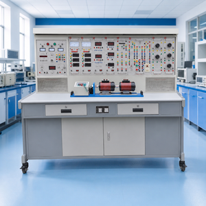 Nueva Banco de Trabajo Electromecánica Profesional para Entrenamiento en Metalurgia Eléctrica para Centros de Experimentación de Motores Politecnológicos - Product Image 1
