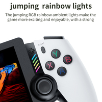 Console de jeu portable rétro M28 2026, écran 7,1 pouces 4K UHD, lecteur de jeux d'arcade portable classique, compatible PS2