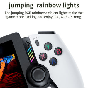 Consola de Juegos Retro Portátil M28 2026 con Pantalla de Salida 4K UHD de 7.1 Pulgadas, Reproductor de Juegos Arcade Portátil Clásico Compatible con <span class=keywords><strong>PS2</strong></span> - Product Image 4