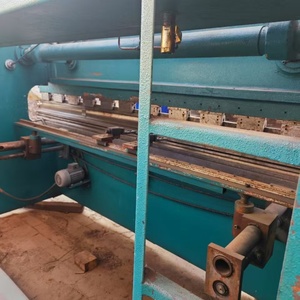 Standard Economical 100Ton 3.2M Used <b>Press</b> Brake Manual CNC Hybrid Sheet Metal Bending <b>Machine</b> - Product Image 6