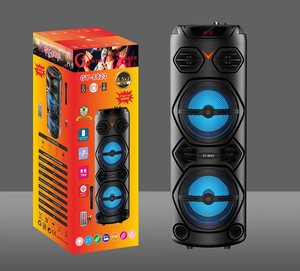 GY-8821/GY-8822/GY-8823 thiết kế mới kép 8-inch Hệ thống âm thanh di động loa âm thanh - Product Image 3
