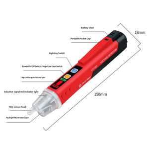 Original FOR-UT12D Non-contact Voltage <strong>Tester</strong> Made USA Offers High-precision Detection for Electricians Household <strong>Induction</strong> - Product Image 2