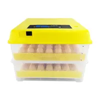 Oeufs de canard entièrement automatiques d'incubateur d'oeufs de poulet en utilisation à vendre 112 oeufs 12v 220v incubateur