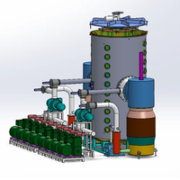 Máquina de Recubrimiento al Vacío por Ionización Multiarco PVD de Acero Inoxidable Junying para Piezas de Repuesto