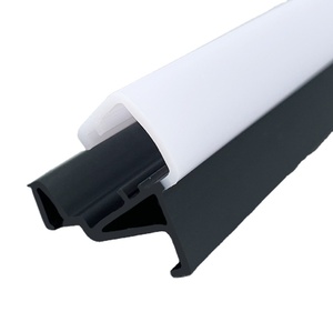 Dış aydınlatma için özel su geçirmez ekstrüzyon plastik difüzör PC LED ışık kapak - Product Image 5