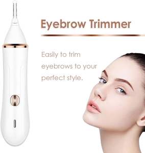 Rasoir électrique tondeuse 4 en 1 Rasoirs indolores pour le corps et épilateur facial Kit d'<span class=keywords><strong>épilation</strong></span> pour le visage, le nez, les <span class=keywords><strong>sourcils</strong></span> et le bikini - Product Image 6