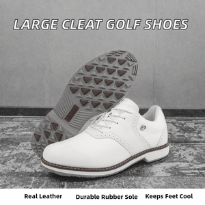 Chaussures de sport d'extérieur personnalisées à crampons de grande taille, respirantes, professionnelles, en cuir véritable, pour l'été - Product Image 2