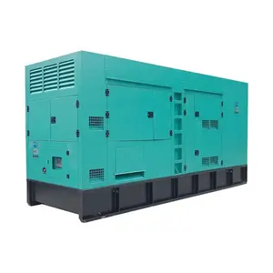 SHX AC 3 상 250kva 200kw 초저소음 산업용 백업 디젤 발전기