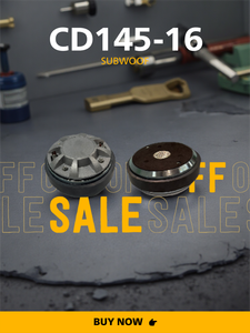 ग CD145-16 एचएफ ड्राइवर nl4 इंटरफ़ेस 40w/80w 1200hz-19 खज आवृत्ति रेंज pvdf diaprago उच्च वक्ताओं - Product Image 2