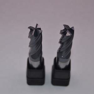 HRC45/HRC55 Tungsten Frezen 4 Fluiten Cutters Met Coating - Product Image 5