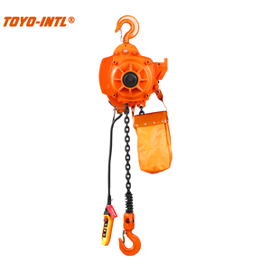 Polipasto de cadena eléctrico de alta calidad 1-20ton G80 cadena - Product Image 6