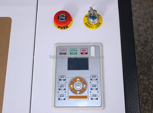 Mini Incisore Laser CO2 LB4040 50W/60W Ruida Supporta Formati Immagine Pic per Acrilico/Legno/MDF/Compensato/Carta/Pelle - Product Image 6