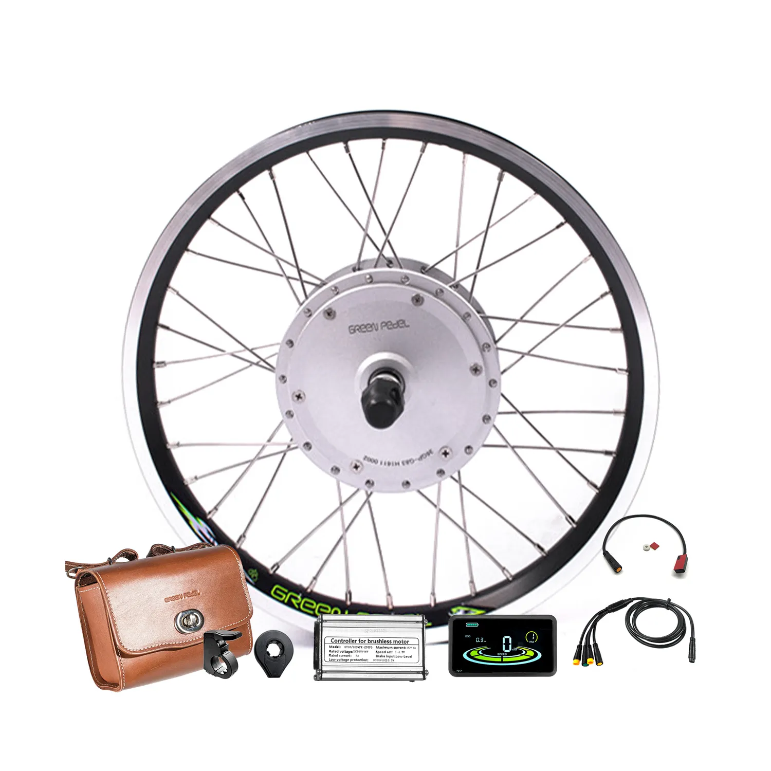 24v 36v 250w High Quality Ebike Conversion Kits Hub Motor Kit With Battery