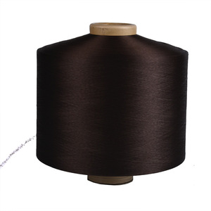 Hilo de Poliéster Spandex 3075 Teñido al por Mayor, Recubierto de ACY para Ropa Interior sin Costuras, Múltiples Especificaciones - Product Image 1