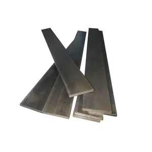 Werkspreis 10 cm * 1,5 mm 6 m 9 m kundenspezifische Größe Kohlenstoffstahl / MS-Stahl-Flachstab für Baumaterial