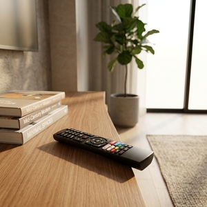 Telecomando <span class=keywords><strong>Smart</strong></span> TV IR RC4390P di Alta Qualità per TV LCD LED Intelligenti ODL40650UV-TIB ODL43650UV-TIB per Telecomando JV/C - Product Image 6
