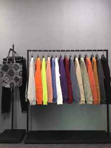 H5555 Sudaderas de Cuello Redondo con Forro Polar de Mezcla de Algodón de 345 Gsm, Personalizadas al por Mayor, de Alta Calidad y Bajo MOQ OEM - Product Image 4