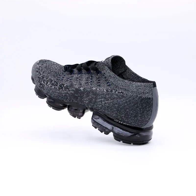 Mens Knit Designer Sports Sneakers Fly 1.0 Triple Black Trainers Breathable Cushion Outdoor Running Shoes 40-45