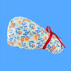 Bouffant Breathable Sweatband Animals Printed Soft Colorful Surgical Cap Ponytail <b>Hat</b> Dental Scrub Cap - Product Image 5