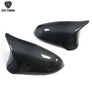 Copertura Sostitutiva Specchietto in Carbonio F80 per BMW M3 M4 F80 F82 F83 F87 M2C Calotta Specchietto Auto in Vera Fibra di Carbonio per Modelli con Guida a Sinistra - Product Image 2