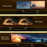   Câble 1.4 8K 60Hz 32.4Gbps pour moniteur, téléviseur, projecteur, carte graphique, synchronisation audio-vidéo, coque ABS, tressage en nylon