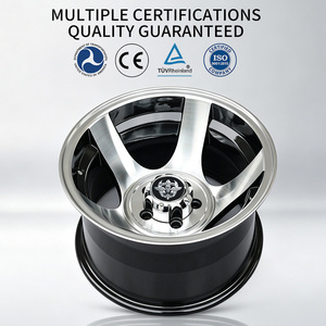 Ruedas FLowtone Todoterreno de 15 Pulgadas, Ruedas de Aleación Modificadas, <span class=keywords><strong>Llantas</strong></span> de Aleación Cóncavas Profundas, PCD 6x139.7 5x127 5x139.7 5x114.3 <span class=keywords><strong>para</strong></span> <span class=keywords><strong>Jeep</strong></span> - Product Image 4