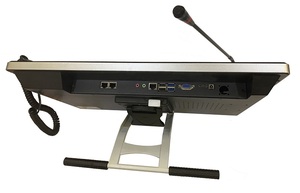 Téléphone de salle de contrôle, téléphone IP, console d'opérateur, console d'attendant pour tunnel, autoroute, métro - Product Image 3