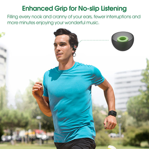 Precio al por Mayor, Puntas de Silicona de Repuesto Universales de 5-7mm, Tamaños S, M, L, para Auriculares - Product Image 4