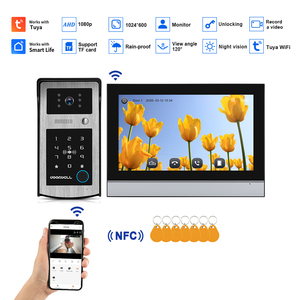 <span class=keywords><strong>Sonnette</strong></span> vidéo intelligente XSL-10 pouces 1080P avec application Tuya, audio bidirectionnel, idéale pour la sécurité domestique et la <span class=keywords><strong>protection</strong></span> des villas - Product Image 2