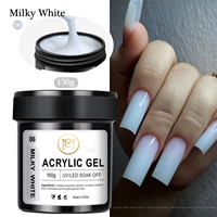 Gel de Construction Semi-Permanent UV pour Extension d'Ongles, Poly Gel Constructeur Sans HEMA et Sans TPO, Marque Privée