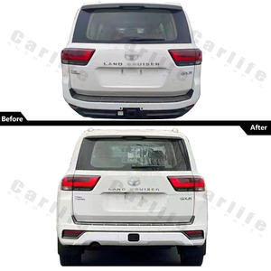 Actualización de parachoques de coche Facelift para Toyota LC300 VX 2022 + Cambio al modelo ZX - Product Image 2