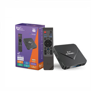 TV98 ATV X13 Boîtier TV Android 14 BT4.0 2 Go de RAM 16 Go de ROM 4K Décodeur Android avec écran numérique - Product Image 1