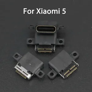 Conector Micro tipo C USB, puerto de carga hembra para Xiaomi 5, 5, 5, más, 5C, 5X, 6, 6X, 8, 8SE, Mix2, Mix2S, Max2
