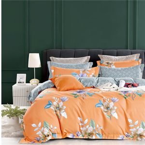 Juego de Ropa de Cama KOSMOS, Oferta, <span class=keywords><strong>Precio</strong></span> Económico, 100% Poliéster, 4 Piezas, Funda de Edredón, Sábana Plana - Product Image 1