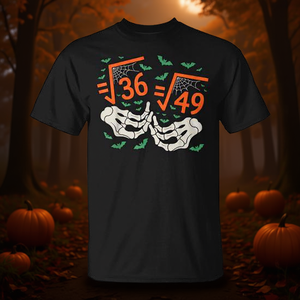 Maglietta Halloween Math Square Root 67 Meme Gen Alpha Six Seven - Product Image 3