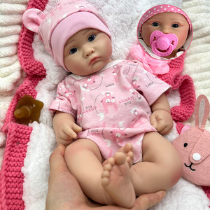 Poupées <span class=keywords><strong>Reborn</strong></span> <span class=keywords><strong>de</strong></span> 18 pouces, édition exclusive <span class=keywords><strong>de</strong></span> niveau artiste, vente en gros, poupées bébés réalistes en silicone pour filles, conception personnalisée ODM - Product Image 1