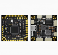 F722 Mini V2 Flight Controller Stm32f722ret6 Mpu6500 Dps310 20X20mm 5V 2.5A 9V 2.5A Bec Mendukung 6.0g untuk Drone Fpv