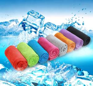 Toalla de Microfibra de Secado Rápido de 30x80cm, Toalla Fría Instantánea para Senderismo, Gimnasio, Natación, Yoga y Baño - Product Image 1
