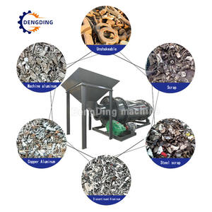 Profession elle Schrott Entkalkung und Polieren Trocken schleif maschine Metall polier maschine Schrott Aluminium Ent fetter - Product Image 6